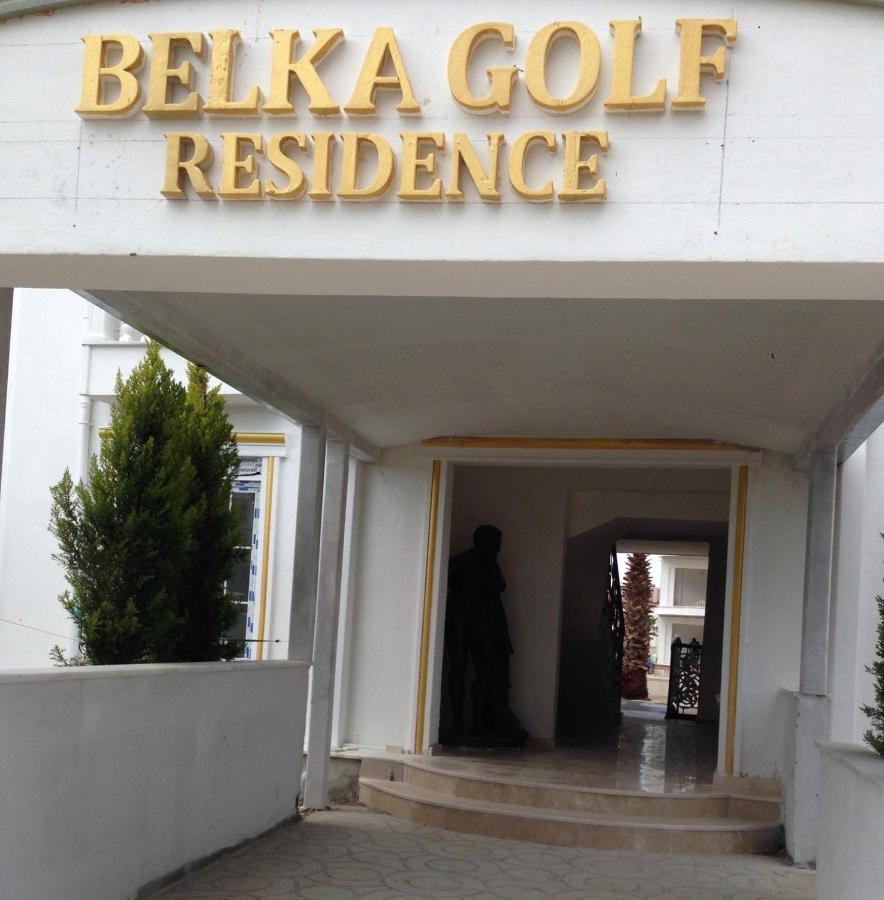 Belka Golf Residence Luxury Apt Poolside Белек Екстер'єр фото